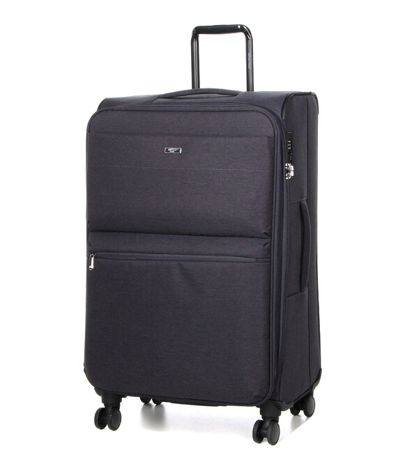 Чемодан Airtex 828 большой L Cyllene графитовый фото, картинка, изображение