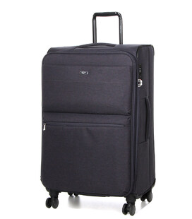 Валіза Airtex 828 велика L Cyllene графітова - картинка, зображення, фото валізи