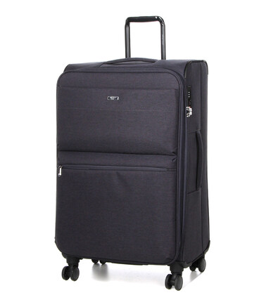 Чемодан Airtex 828 Maxi Cyllene графитовый фото, картинка, изображение