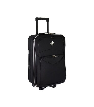 Валіза Bonro Style маленька S чорна картинка, зображення, фото