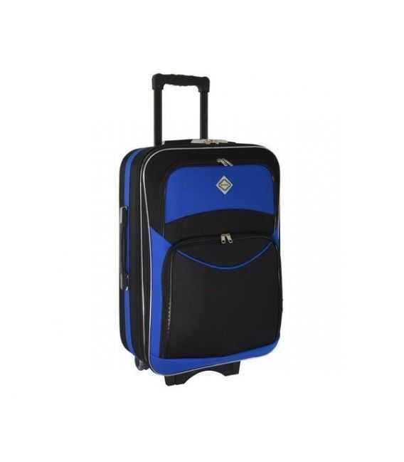 Чемодан Bonro Style маленький S черно-синий фото, картинка, изображение