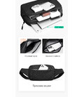 Сумка-рюкзак с одной лямкой Mark Ryden Slide MR8112 (Черная) картинка, изображение, фото