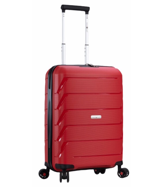 Чемодан Snowball 92803 маленький S красный фото, картинка, изображение