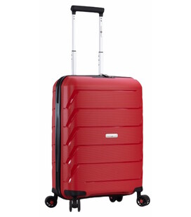 Чемодан Snowball 92803 маленький S красный фото, картинка, изображение