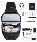 Рюкзак с одной лямкой Mark Ryden Mini Secret MR7056 (Черный) картинка, изображение, фото