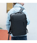 Городской рюкзак Mark Ryden MR9299KR Infinity (Черный) с расширением картинка, изображение, фото