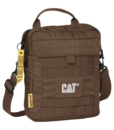 Повседневная плечевая сумка CAT Combat 84036.518 Коричневый картинка, изображение, фото