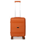 Чемодан Snowball 21204 маленький S Valparaiso оранжевый фото, картинка, изображение