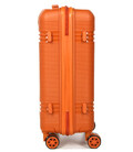 Чемодан Snowball 21204 маленький S Valparaiso оранжевый фото, картинка, изображение