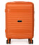 Валіза Snowball 21204 маленька S Valparaiso помаранчева - картинка, зображення, фото валізи