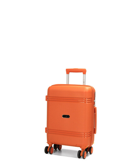 Валіза Snowball 21204 XS Valparaiso помаранчева - картинка, зображення, фото валізи