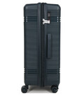 Чемодан Snowball 21204 Maxi Valparaiso зеленый фото, картинка, изображение