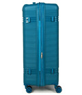 Чемодан Snowball 21204 Maxi Valparaiso синий фото, картинка, изображение