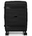 Чемодан Snowball 21204 большой L Valparaiso черный фото, картинка, изображение