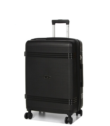 Валіза Snowball 21204 велика L Valparaiso чорна картинка, зображення, фото