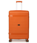 Чемодан Snowball 21204 большой L Valparaiso оранжевый фото, картинка, изображение