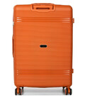Чемодан Snowball 21204 большой L Valparaiso оранжевый фото, картинка, изображение