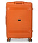 Чемодан Snowball 21204 большой L Valparaiso оранжевый фото, картинка, изображение