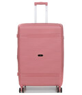 Чемодан Snowball 21204 большой L Valparaiso розовый фото, картинка, изображение