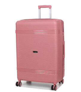 Чемодан Snowball 21204 большой L Valparaiso розовый фото, картинка, изображение