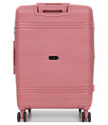 Валіза Snowball 21204 середня M Valparaiso рожева - картинка, зображення, фото валізи