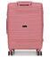 Чемодан Snowball 21204 средний M Valparaiso розовый фото, картинка, изображение