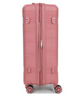 Чемодан Snowball 21204 средний M Valparaiso розовый фото, картинка, изображение