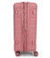 Валіза Snowball 21204 середня M Valparaiso рожева - картинка, зображення, фото валізи