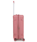 Чемодан Snowball 21204 средний M Valparaiso розовый фото, картинка, изображение
