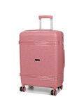 Валіза Snowball 21204 середня M Valparaiso рожева - картинка, зображення, фото валізи