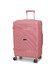 Валіза Snowball 21204 середня M Valparaiso рожева - картинка, зображення, фото валізи
