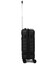 Чемодан Snowball 21204 маленький S Valparaiso черный фото, картинка, изображение