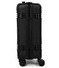 Чемодан Snowball 21204 Mini Valparaiso черный фото, картинка, изображение