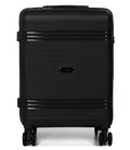 Чемодан Snowball 21204 Mini Valparaiso черный фото, картинка, изображение