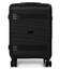 Чемодан Snowball 21204 маленький S Valparaiso черный фото, картинка, изображение