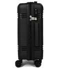 Чемодан Snowball 21204 Mini Valparaiso черный фото, картинка, изображение