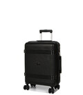 Чемодан Snowball 21204 Mini Valparaiso черный фото, картинка, изображение