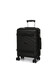 Чемодан Snowball 21204 маленький S Valparaiso черный фото, картинка, изображение