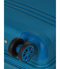 Валіза Snowball 21204 Mini Valparaiso синя картинка, зображення, фото