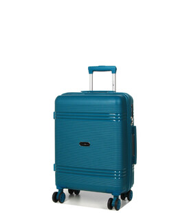 Чемодан Snowball 21204 маленький S Valparaiso синий фото, картинка, изображение