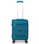 Чемодан Snowball 21204 маленький S Valparaiso синий фото, картинка, изображение