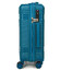 Чемодан Snowball 21204 маленький S Valparaiso синий фото, картинка, изображение