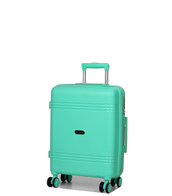 Чемодан Snowball 21204 маленький S Valparaiso мятный фото, картинка, изображение