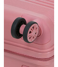 Чемодан Snowball 21204 маленький S Valparaiso розовый фото, картинка, изображение