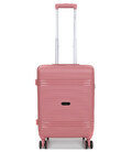 Чемодан Snowball 21204 маленький S Valparaiso розовый фото, картинка, изображение