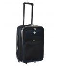 Чемодан Bonro Best маленький S черно-т.синий фото, картинка, изображение