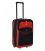 Чемодан Bonro Best маленький S черно-красный фото, картинка, изображение
