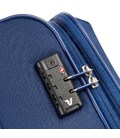 Маленький двухколесный чемодан с расширением, ручная кладь для Ryanair Roncato Crosslite 414853/03 картинка, изображение, фото