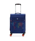 Маленький сверхлегкий чемодан с расширением, ручная кладь Roncato Lite PRINT 417260/03 картинка, изображение, фото
