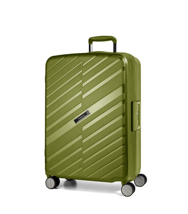 Средний чемодан на защелках March Bon Voyage 6002/23 картинка, изображение, фото